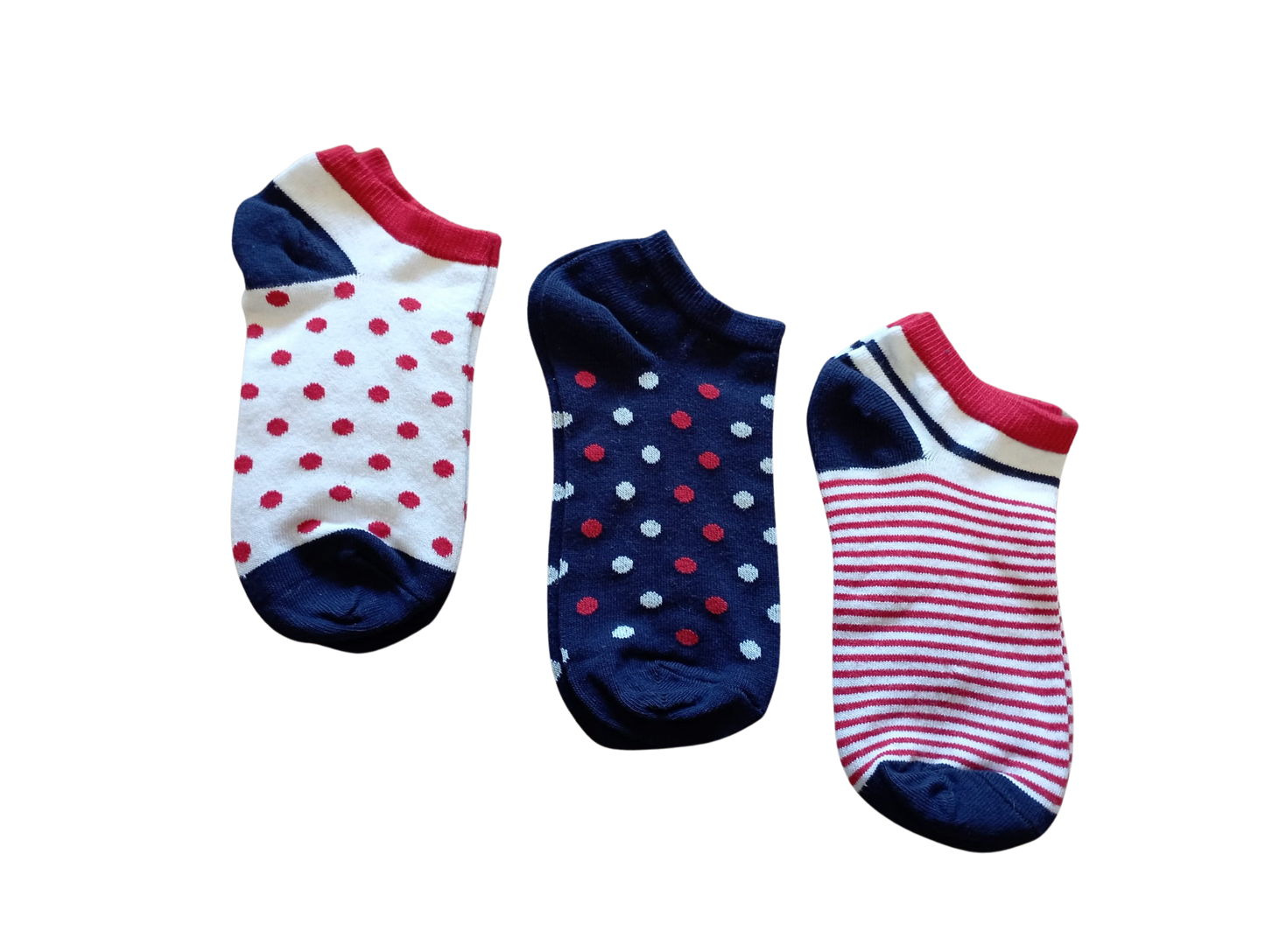 Booties colorful series 1 - 3 Pair