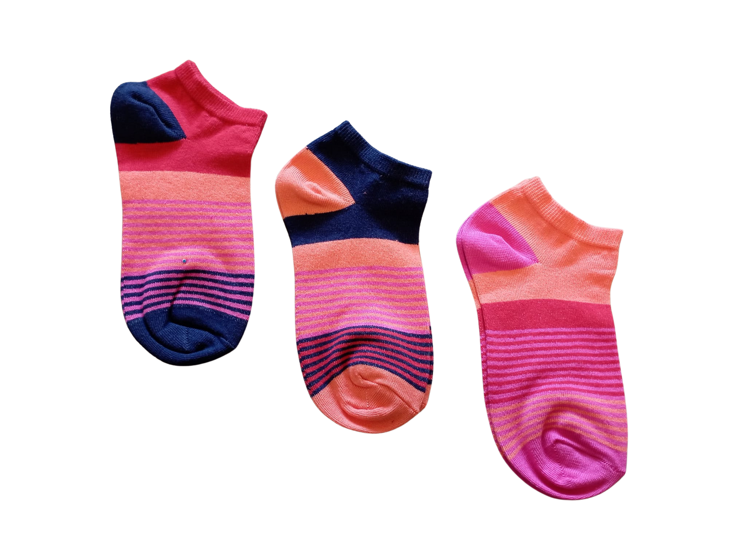 Booties colorful series 3 - 3 Pair