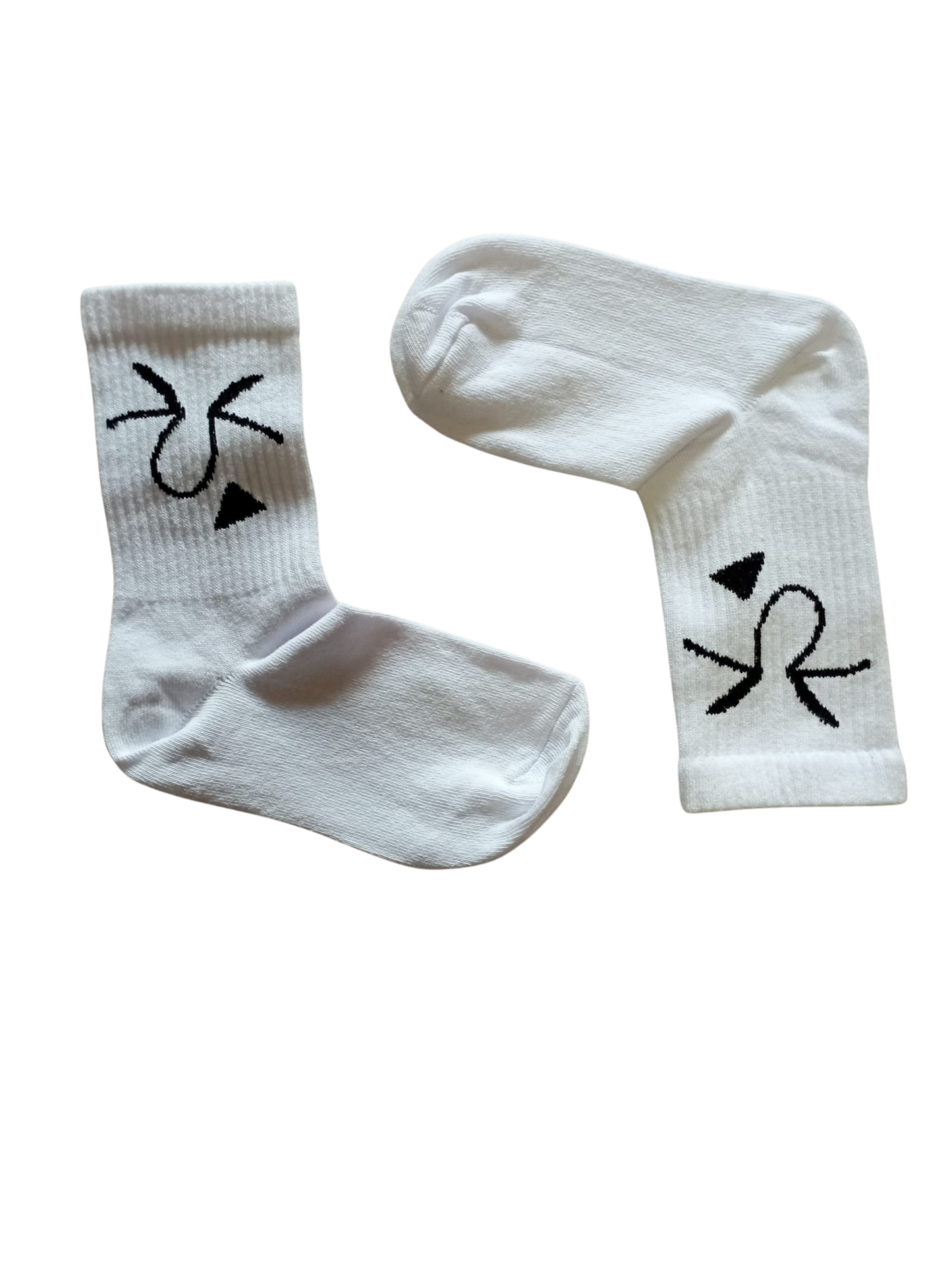 Emoji patterned socks