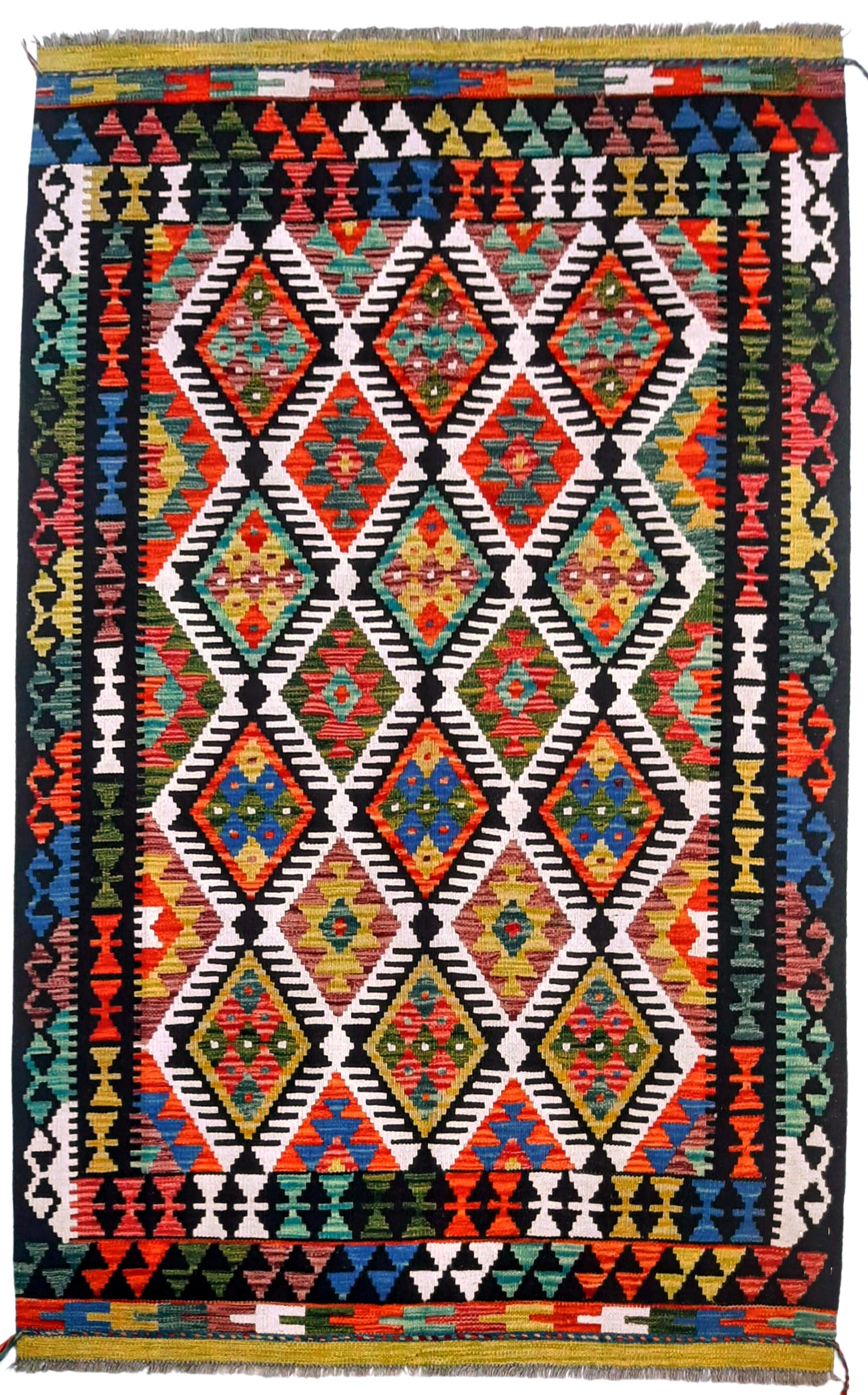 Fine Rug - 185 x 126 cm