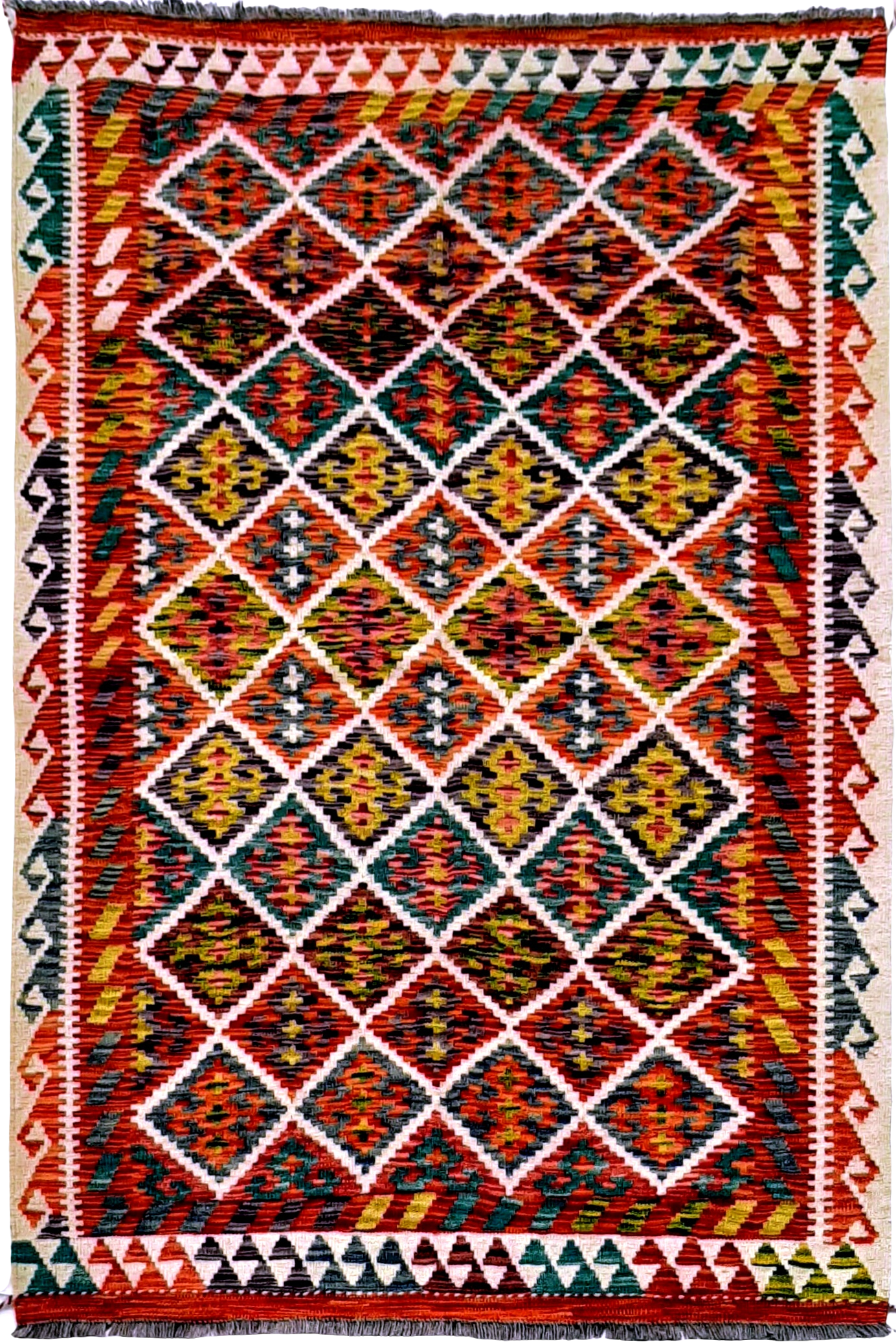 Fine Rug - 186 x 126 cm