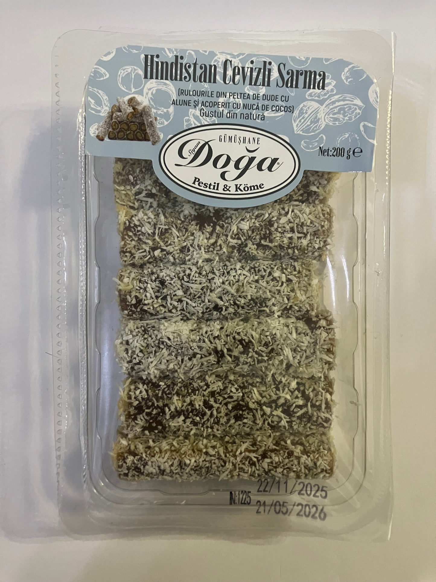 Coconut-Coated Pestil Roll