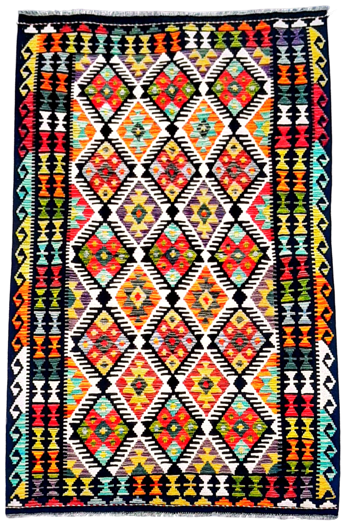 Fine Rug - 205 x 126 cm