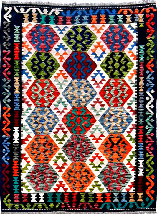 Fine Rug - 197 x 157 cm