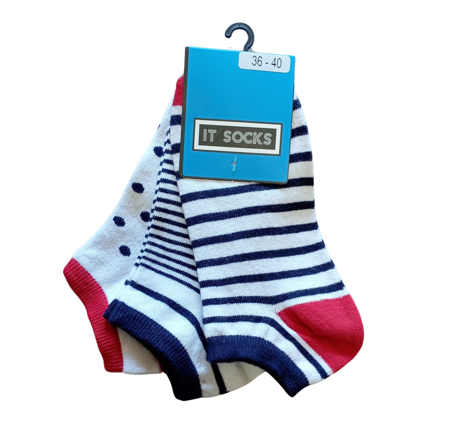 Booties colorful series 2 - 3 Pair