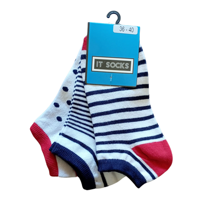 Booties colorful series 2 - 3 Pair