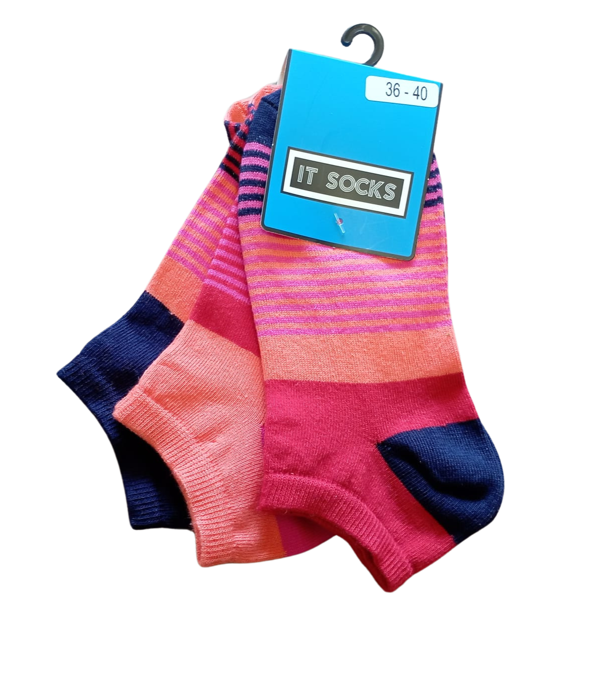 Booties colorful series 3 - 3 Pair