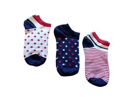 Booties colorful series 1 - 3 Pair