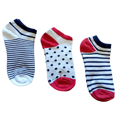 Booties colorful series 2 - 3 Pair