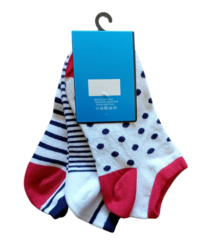 Booties colorful series 2 - 3 Pair