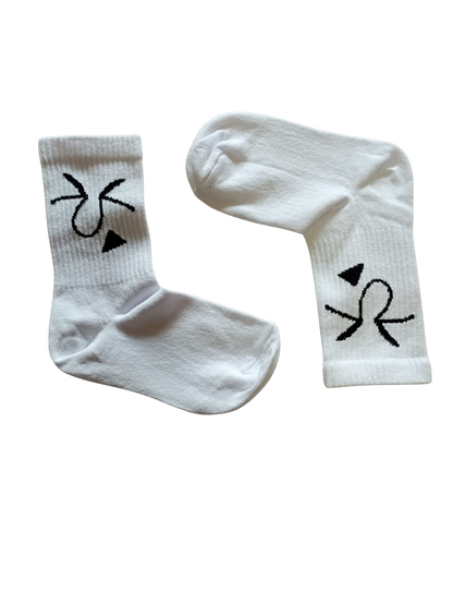 Emoji patterned socks