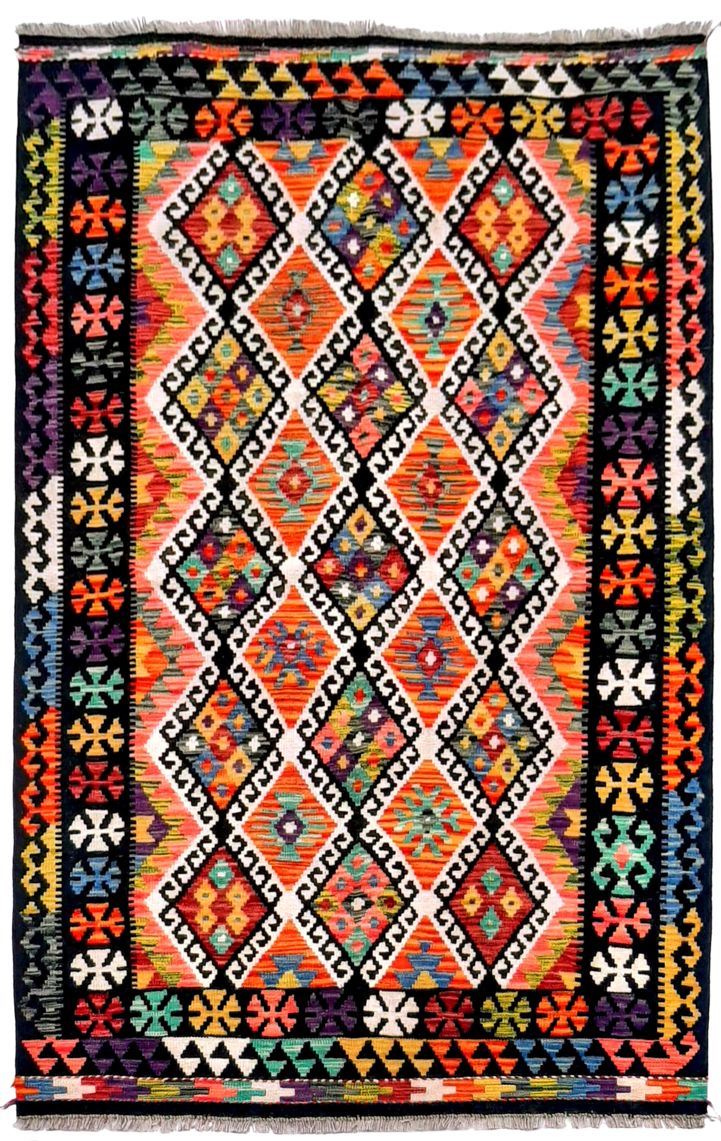Fine Rug - 201 x 136 cm
