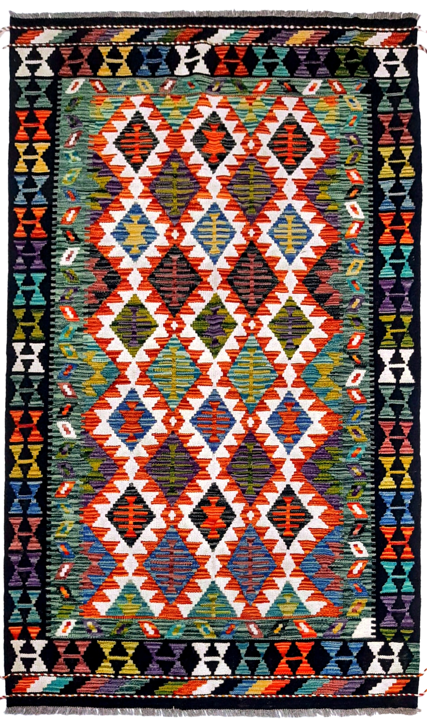 Fine Rug - 186 x 120 cm