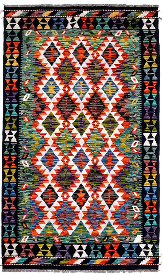 Fine Rug - 186 x 120 cm