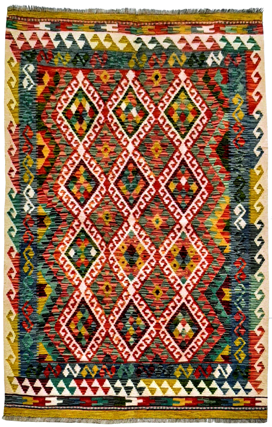 Fine Rug - 188 x 129 cm