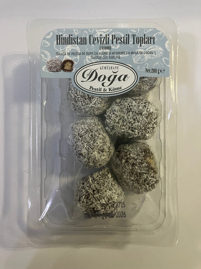 Coconut-Covered Pestil Bites
