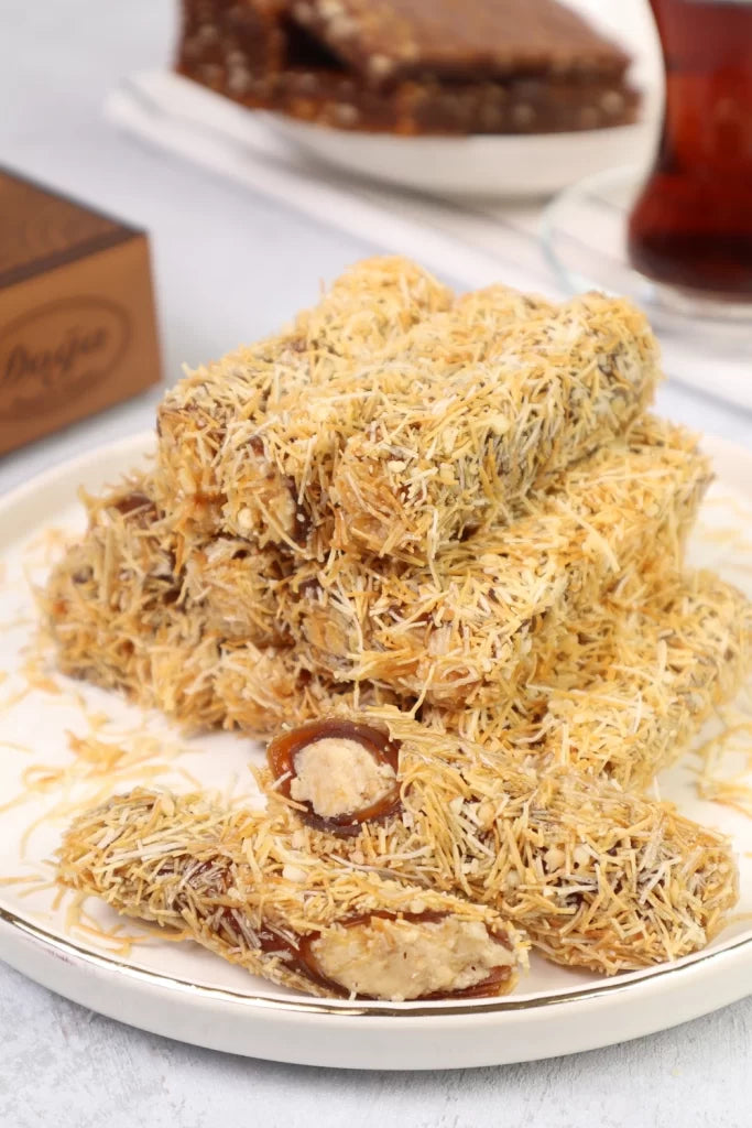 Kadayif-Coated Pestil Roll