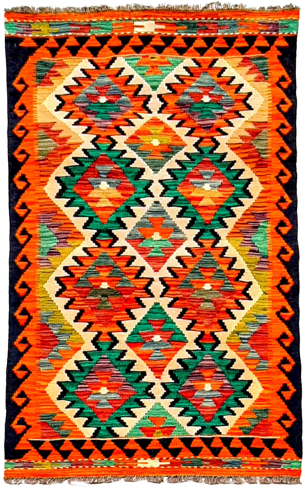 Fine Rug - 132 x 81 cm