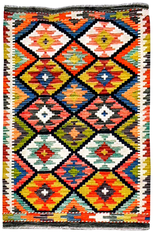 Fine Rug - 119 x 78 cm
