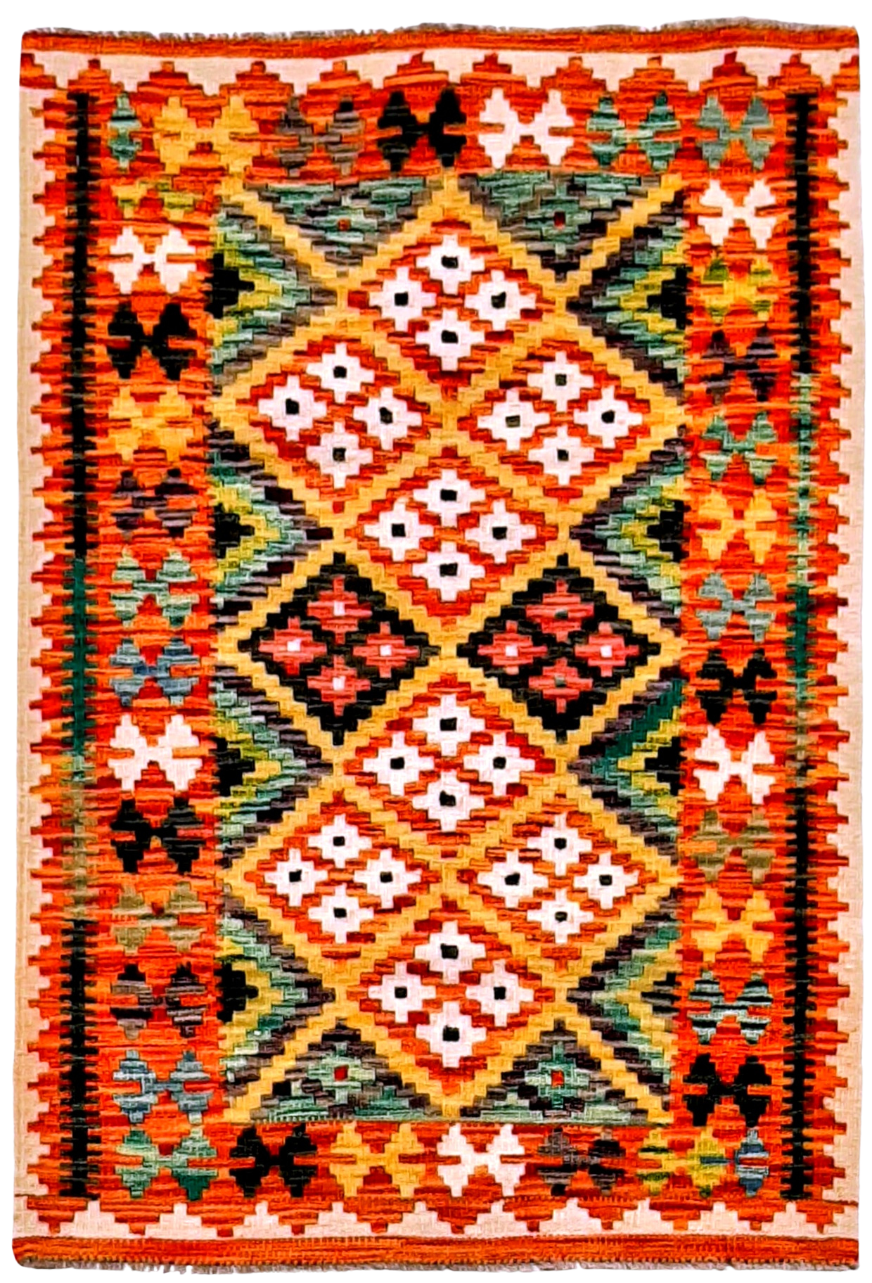 Fine Rug - 125 x 84 cm