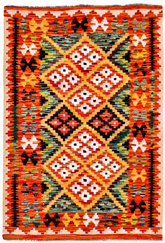 Fine Rug - 125 x 84 cm