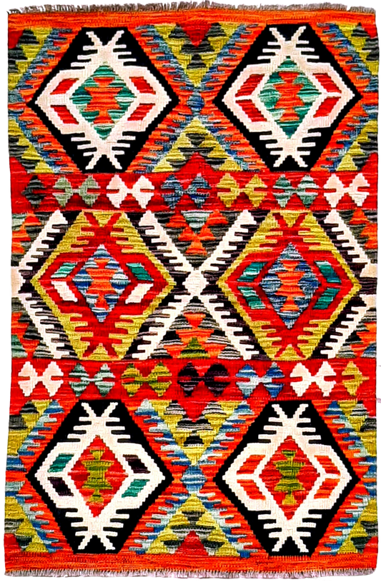 Fine Rug - 122 x 80 cm