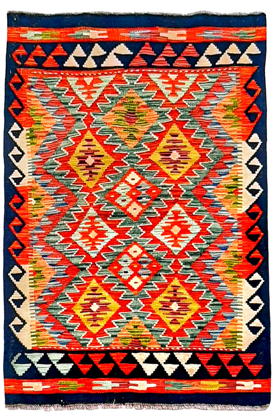 Fine Rug - 125 x 82 cm