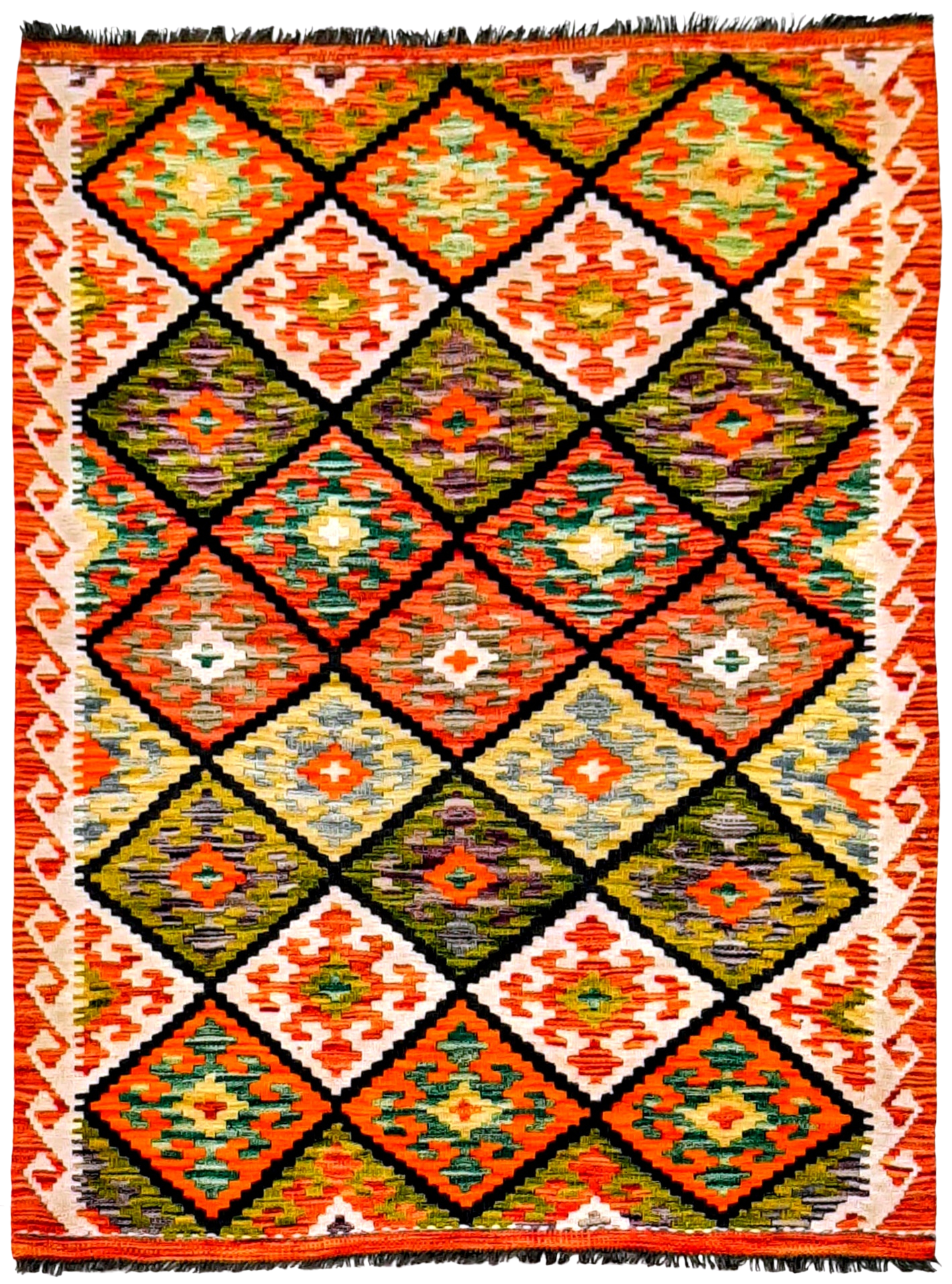 Fine Rug - 141 x 110 cm