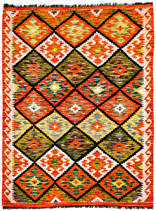 Fine Rug - 141 x 110 cm