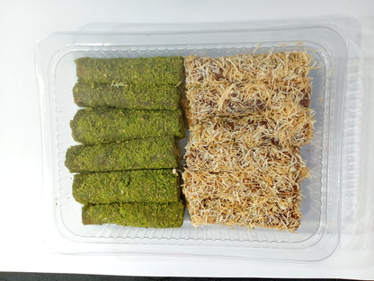 Kadayif - Pistachios Mix Pestil Roll