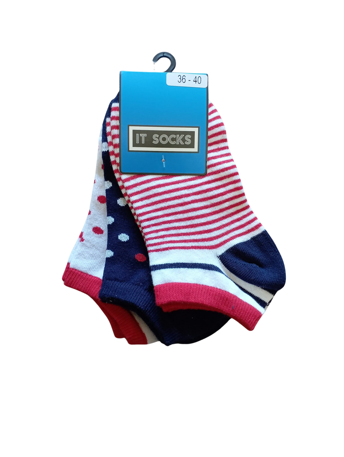 Booties colorful series 1 - 3 Pair