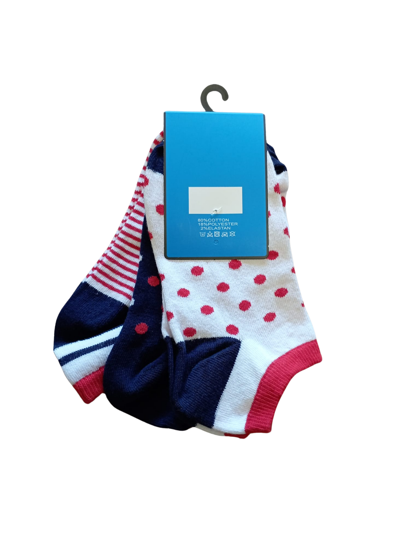 Booties colorful series 1 - 3 Pair