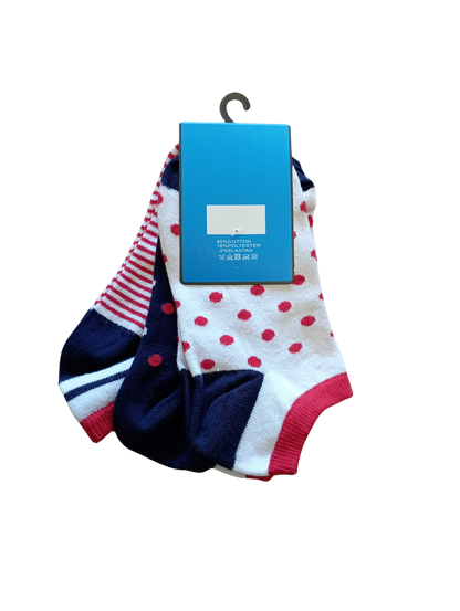 Booties colorful series 1 - 3 Pair