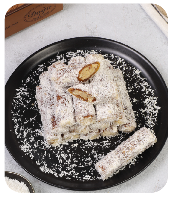 Coconut-Coated Pestil Roll