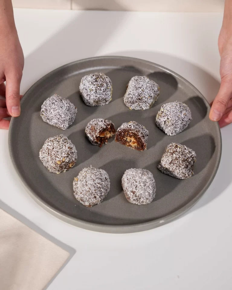 Coconut-Covered Pestil Bites