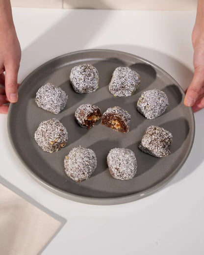 Coconut-Covered Pestil Bites