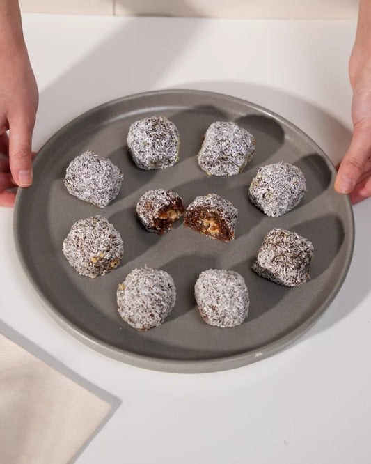 Coconut-Covered Pestil Bites