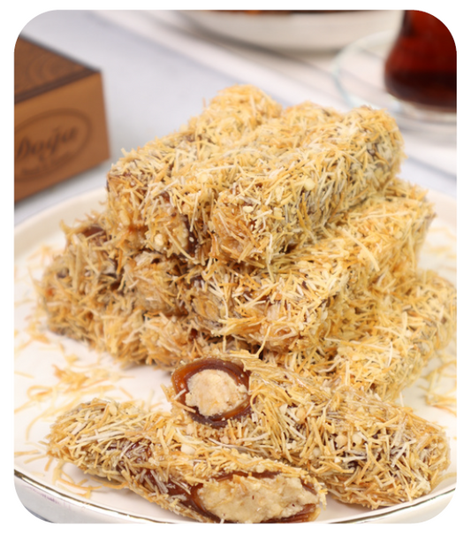 Kadayif - Pistachios Mix Pestil Roll