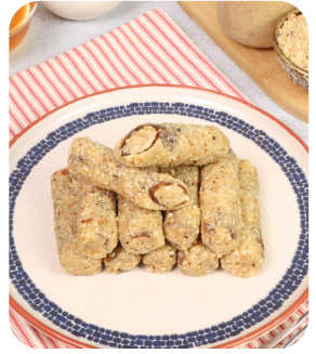Hazelnut Pestil Roll